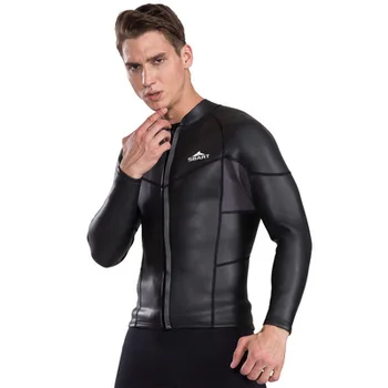 гидрокостюмы 2 мм из неопрена для подводной охоты, водолазный костюм, мужской гидрокостюм, купальник для серфинга, виндсерфинга, теплое зимнее плавание
