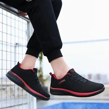 мужская спортивная обувь на шнуровке с глубоким вырезом, синие мужские кроссовки, удобная спортивная обувь для бега, дышащие кроссовки для взрослых, YDX2