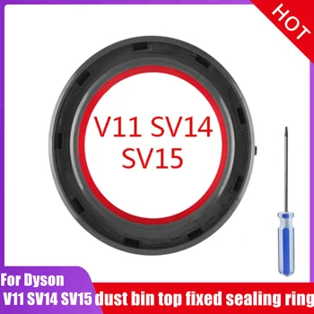 Для пылесоса Dyson V11 SV14 SV15-Сменные принадлежности для сбора пыли с фиксированным уплотнительным кольцом сверху