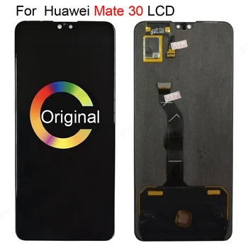 Оригинальный дисплей для Huawei Mate 30 ЖК-дисплей Сенсорный экран дигитайзер Mate30 Замена экрана для Huawei Mate 30 ЖК-экран