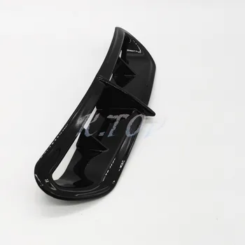 1 шт. Яркий глянцевый черный обтекатель, рамка для впускного отверстия, акцент, подходит для Harley Touring Electra Street Glide Trike 2014-2015