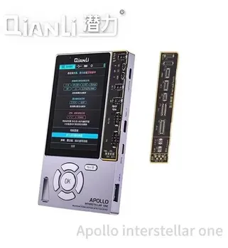 Qianli Apollo 6 в 1 RecoveryTester для iPhone 7-11 Pro Max Оригинальная Цветная гарнитура Кабель для передачи данных Батарея Ремонт чипа основной полосы частот