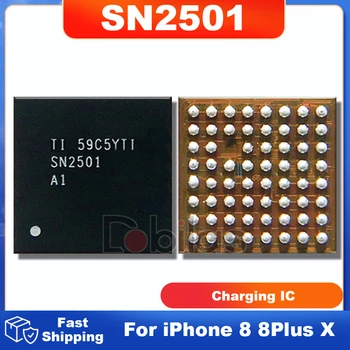 5шт SN2501 U3300 BGA для iPhone 8 8Plus X USB зарядное устройство микросхема зарядки микросхем интегральных схем SN2501A1 чипсет